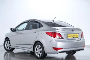 Седан Hyundai Solaris 2014 года, 619000 рублей, Челябинск