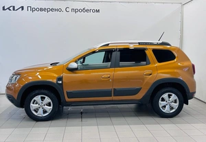 Внедорожник Renault Duster 2021 года, 1980000 рублей, Красноярск