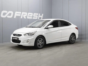 Седан Hyundai Solaris 2011 года, 810000 рублей, Омск