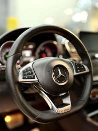 Внедорожник Mercedes-benz GLE-класс 2017 года, 4500000 рублей, Солонцы