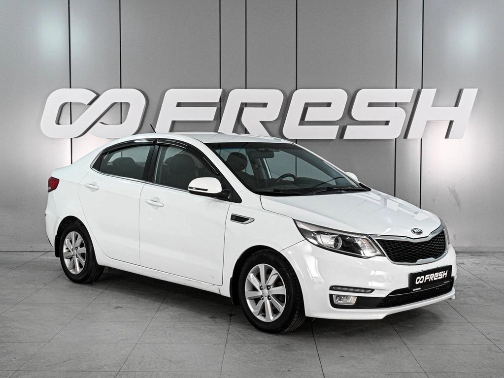 Седан Kia Rio 2015 года, 1150000 рублей, Аксай