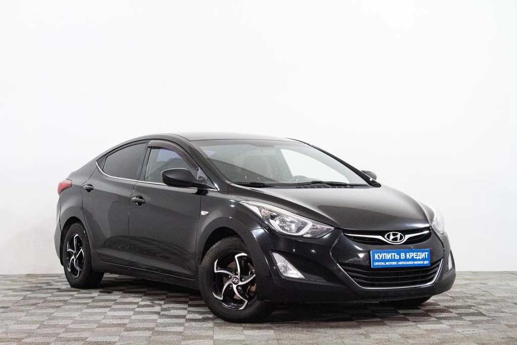 Седан Hyundai Elantra 2014 года, 979000 рублей, Сургут