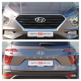 Внедорожник Hyundai Creta 2021 года, 1980000 рублей, Брянск
