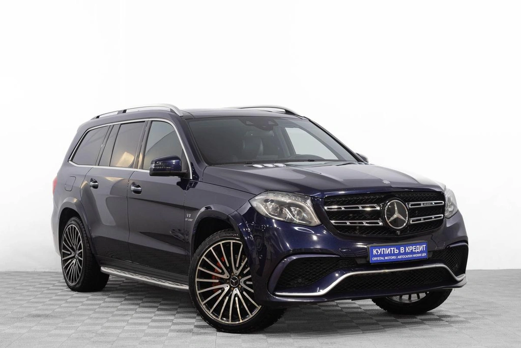 Внедорожник Mercedes-benz GLS-класс AMG 2016 года, 5099000 рублей, Барнаул