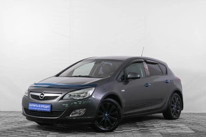 Хетчбэк Opel Astra 2011 года, 819000 рублей, Кемерово