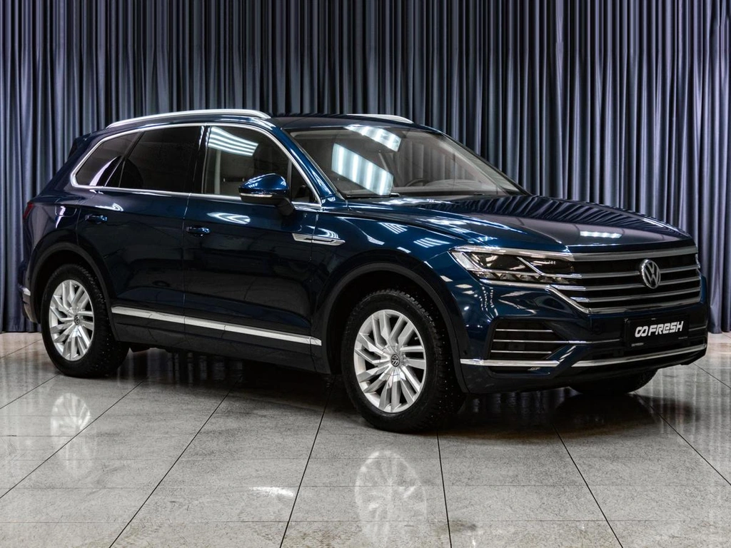 Внедорожник Volkswagen Touareg 2020 года, 6849000 рублей, Тюмень