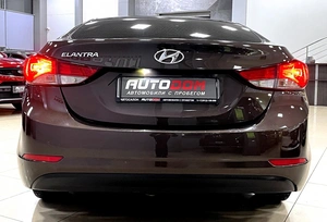 Седан Hyundai Elantra 2015 года, 1187000 рублей, Солонцы