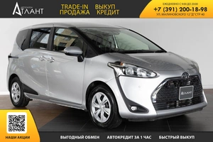 Минивэн Toyota Sienta 2018 года, 1589000 рублей, Красноярск