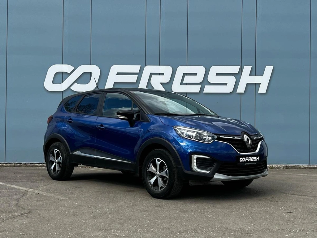Внедорожник Renault Kaptur 2020 года, 1899000 рублей, Ижевск
