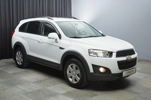 Внедорожник Chevrolet Captiva 2014 года, 1449000 рублей, Красноярск