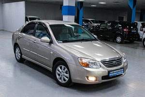 Седан Kia Cerato 2007 года, 598000 рублей, Солонцы