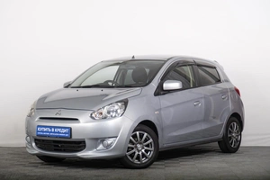 Хетчбэк Mitsubishi Mirage 2014 года, 799000 рублей, Томск