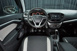 Седан ВАЗ (LADA) Vesta Cross 2021 года, 1269000 рублей, Красноярск