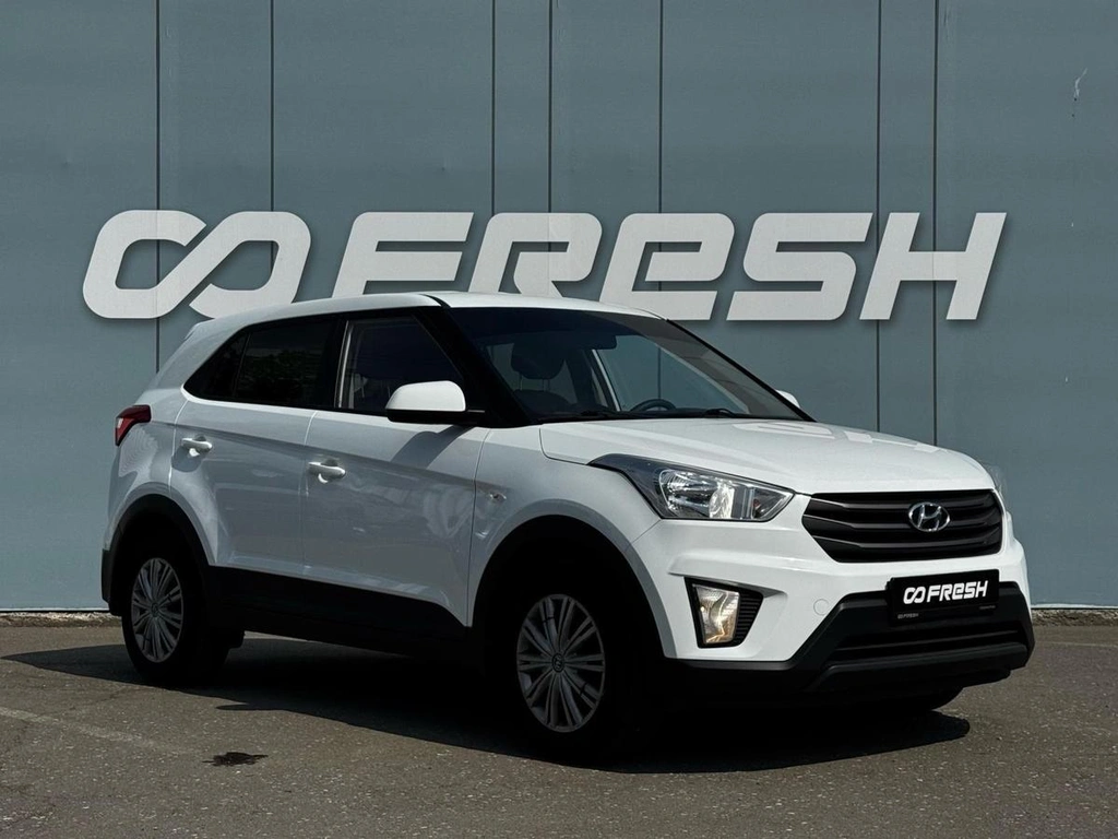 Внедорожник Hyundai Creta 2018 года, 1586000 рублей, Ижевск