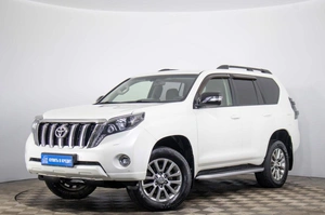 Внедорожник Toyota Land Cruiser Prado 2016 года, 3379000 рублей, Пермь