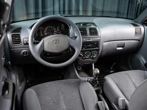 Седан Hyundai Accent 2007 года, 364070 рублей, Волгоград