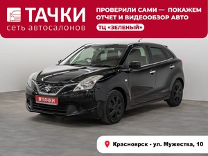 Хетчбэк Suzuki Baleno 2016 года, 860000 рублей, Красноярск