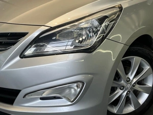 Седан Hyundai Solaris 2015 года, 959000 рублей, Абакан