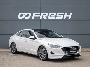 Седан Hyundai Sonata 2021 года, 2560000 рублей, Краснодар