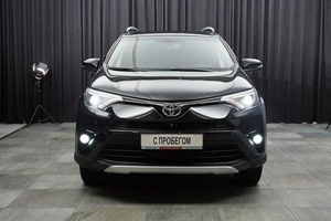 Внедорожник Toyota RAV4 2015 года, 1837000 рублей, Красноярск