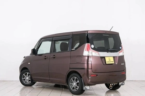 Минивэн Suzuki Solio 2017 года, 859000 рублей, Красноярск
