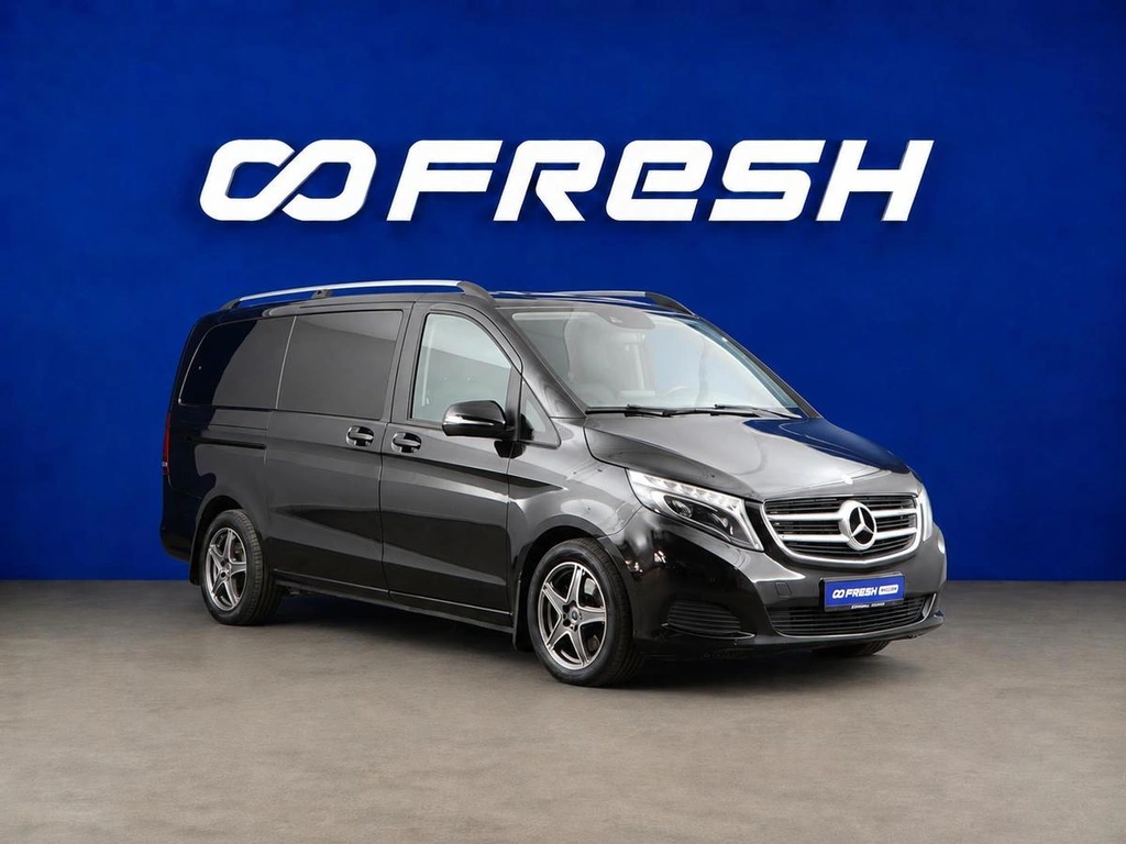 Минивэн Mercedes-benz V-класс 2014 года, 3598888 рублей, Москва