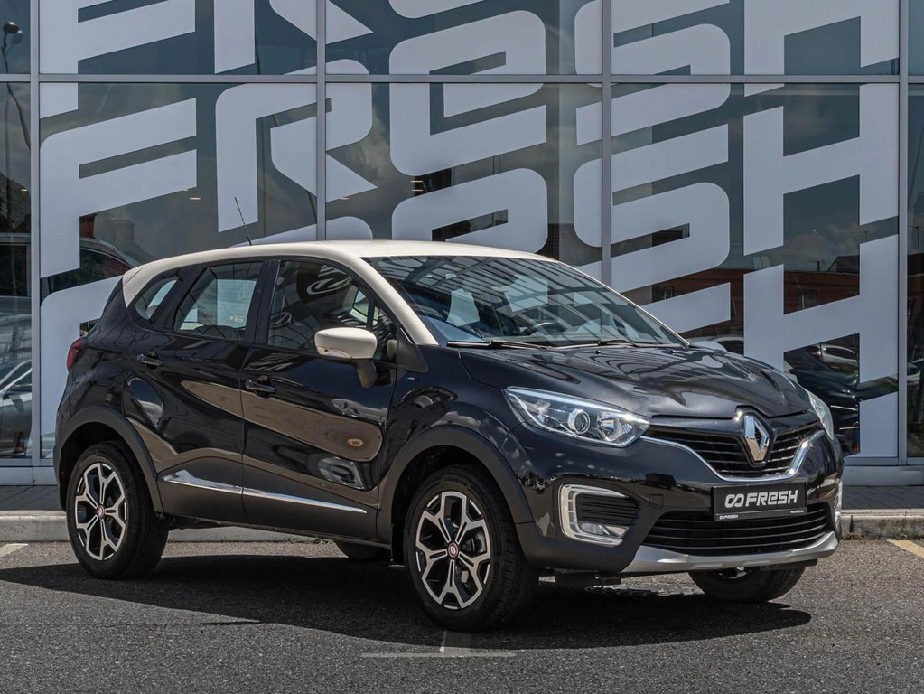 Внедорожник Renault Kaptur 2018 года, 1359000 рублей, Краснодар