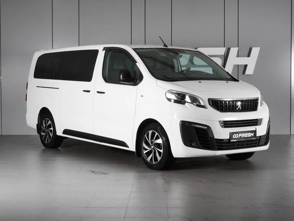 Минивэн Peugeot Traveller 2019 года, 2974000 рублей, Красный Пахарь