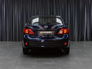 Седан Toyota Corolla 2008 года, 959000 рублей, Тюмень