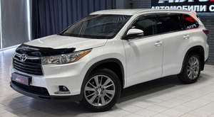 Внедорожник Toyota Highlander 2014 года, 2850000 рублей, Красноярск