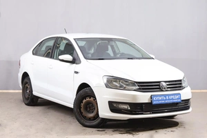 Седан Volkswagen Polo 2018 года, 1449000 рублей, Новосибирск