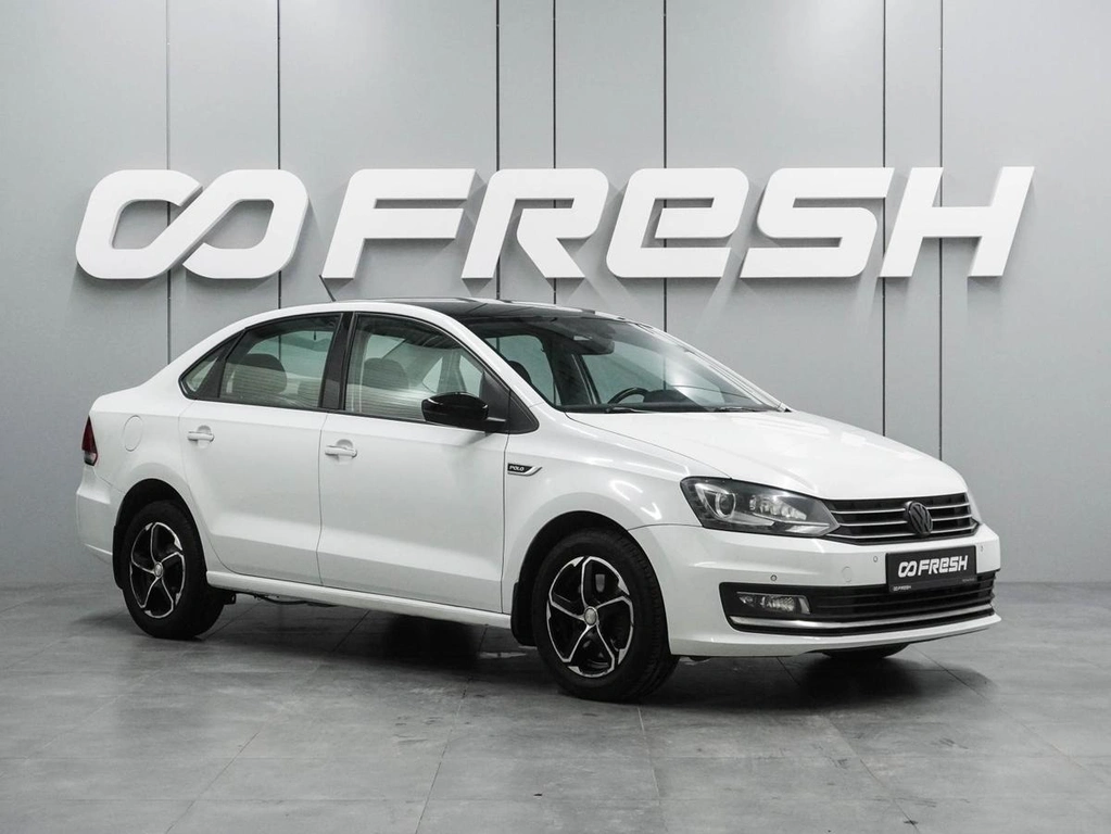 Седан Volkswagen Polo 2016 года, 1209000 рублей, Воронеж