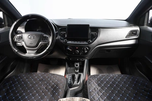 Седан Hyundai Solaris 2020 года, 1369000 рублей, Новосибирск