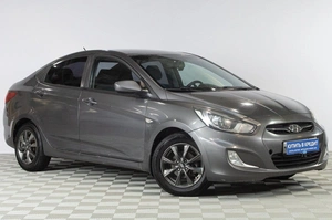 Седан Hyundai Solaris 2014 года, 859000 рублей, Челябинск