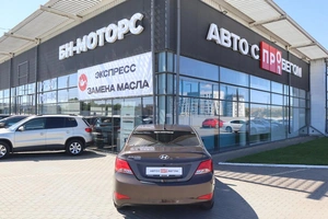 Седан Hyundai Solaris 2016 года, 1300000 рублей, Мирное