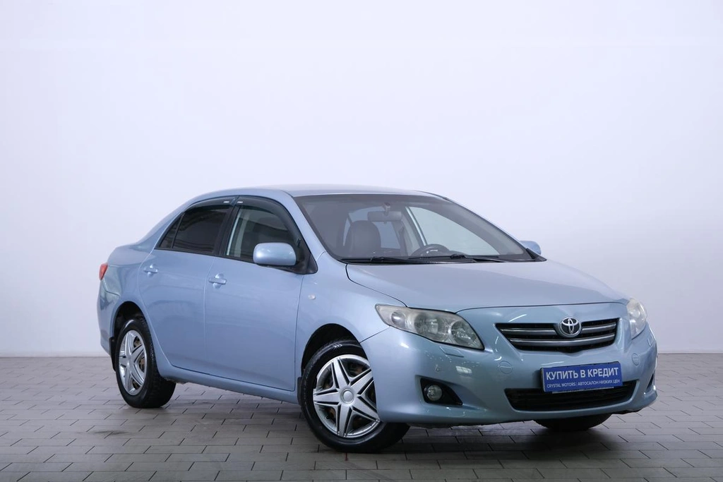 Седан Toyota Corolla 2007 года, 749000 рублей, Омск