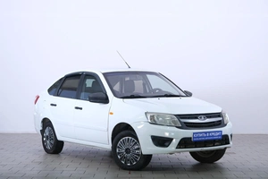 Лифтбек ВАЗ (LADA) Granta 2014 года, 399000 рублей, Омск