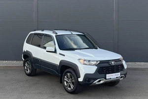 Внедорожник ВАЗ (LADA) Niva 2022 года, 1075000 рублей, Солонцы