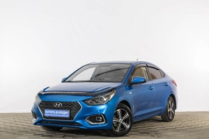 Седан Hyundai Solaris 2019 года, 1169000 рублей, Тюмень