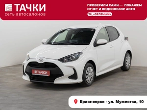 Хетчбэк Toyota Yaris 2021 года, 1270000 рублей, Красноярск