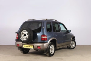 Внедорожник Kia Sportage 2002 года, 399000 рублей, Новосибирск