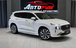 Внедорожник Hyundai Santa Fe 2020 года, 3867000 рублей, Красноярск
