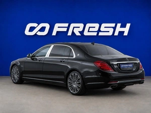 Седан Mercedes-benz Maybach S-класс 2016 года, 4293199 рублей, Москва