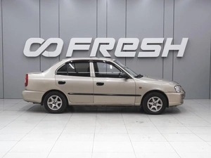 Седан Hyundai Accent 2005 года, 399000 рублей, Ростов-на-Дону