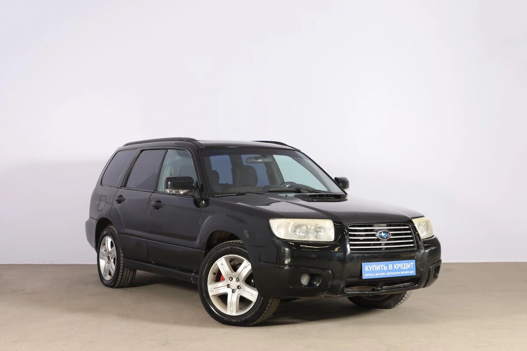 Внедорожник Subaru Forester 2006 года, 839000 рублей, Новосибирск