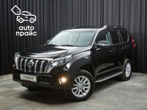 Внедорожник Toyota Land Cruiser Prado 2017 года, 4099000 рублей, Красноярск