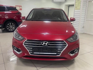 Седан Hyundai Solaris 2017 года, 1439000 рублей, Ачинск