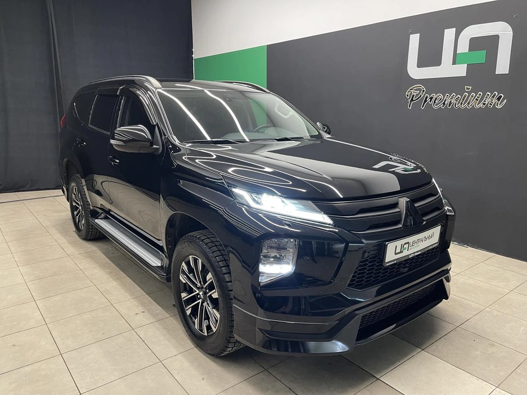 Внедорожник Mitsubishi Pajero Sport 2021 года, 4500000 рублей, Красноярск