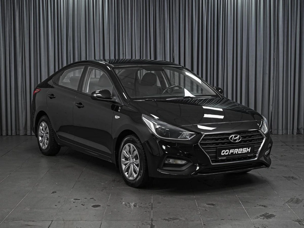 Седан Hyundai Solaris 2018 года, 1299000 рублей, Ставрополь