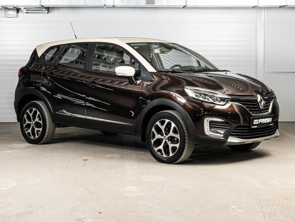 Внедорожник Renault Kaptur 2018 года, 1669000 рублей, Ставрополь